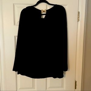 Jennifer Lopez black top size 1x new with tags